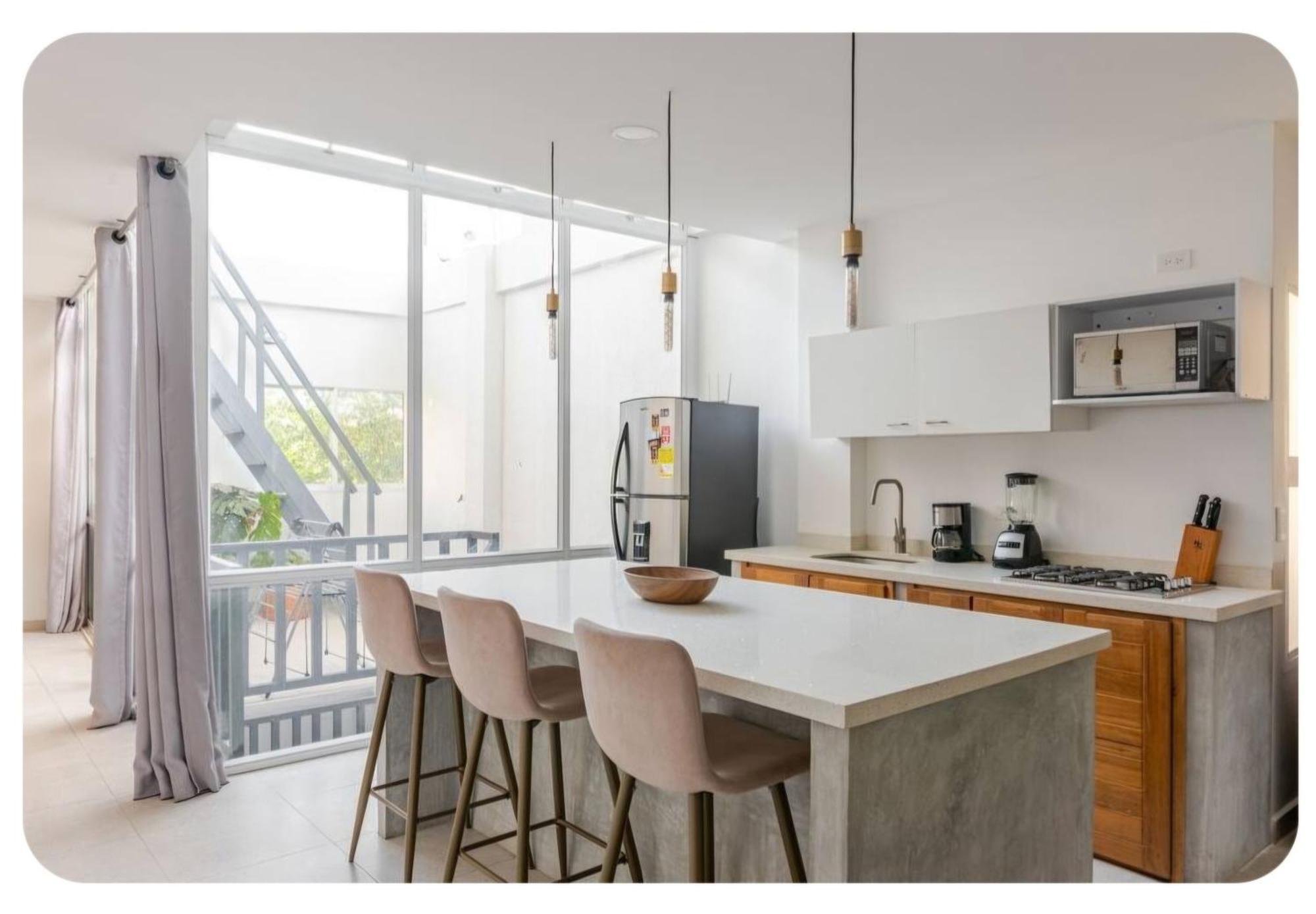 Apartament Casa Bacoba Santa Marta  Zewnętrze zdjęcie