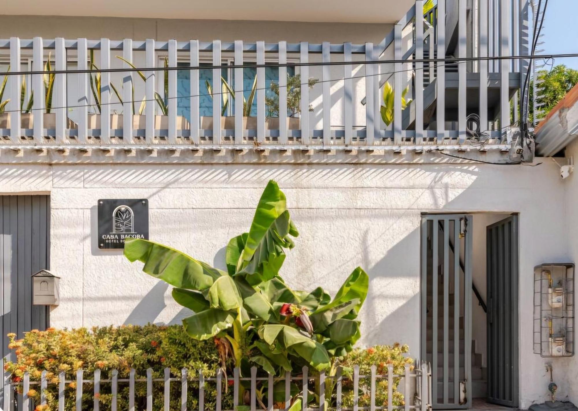 Apartament Casa Bacoba Santa Marta  Zewnętrze zdjęcie