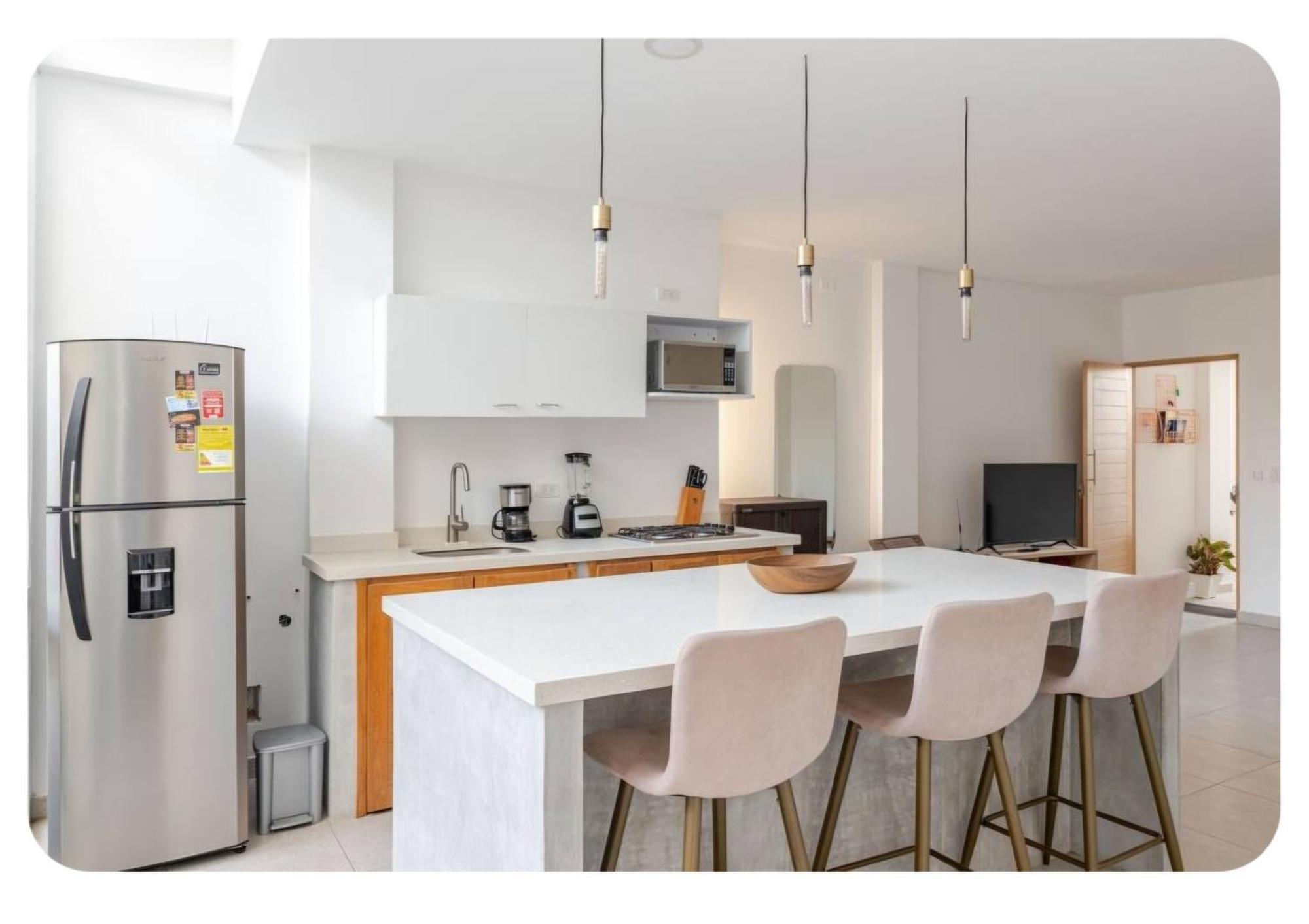 Apartament Casa Bacoba Santa Marta  Zewnętrze zdjęcie
