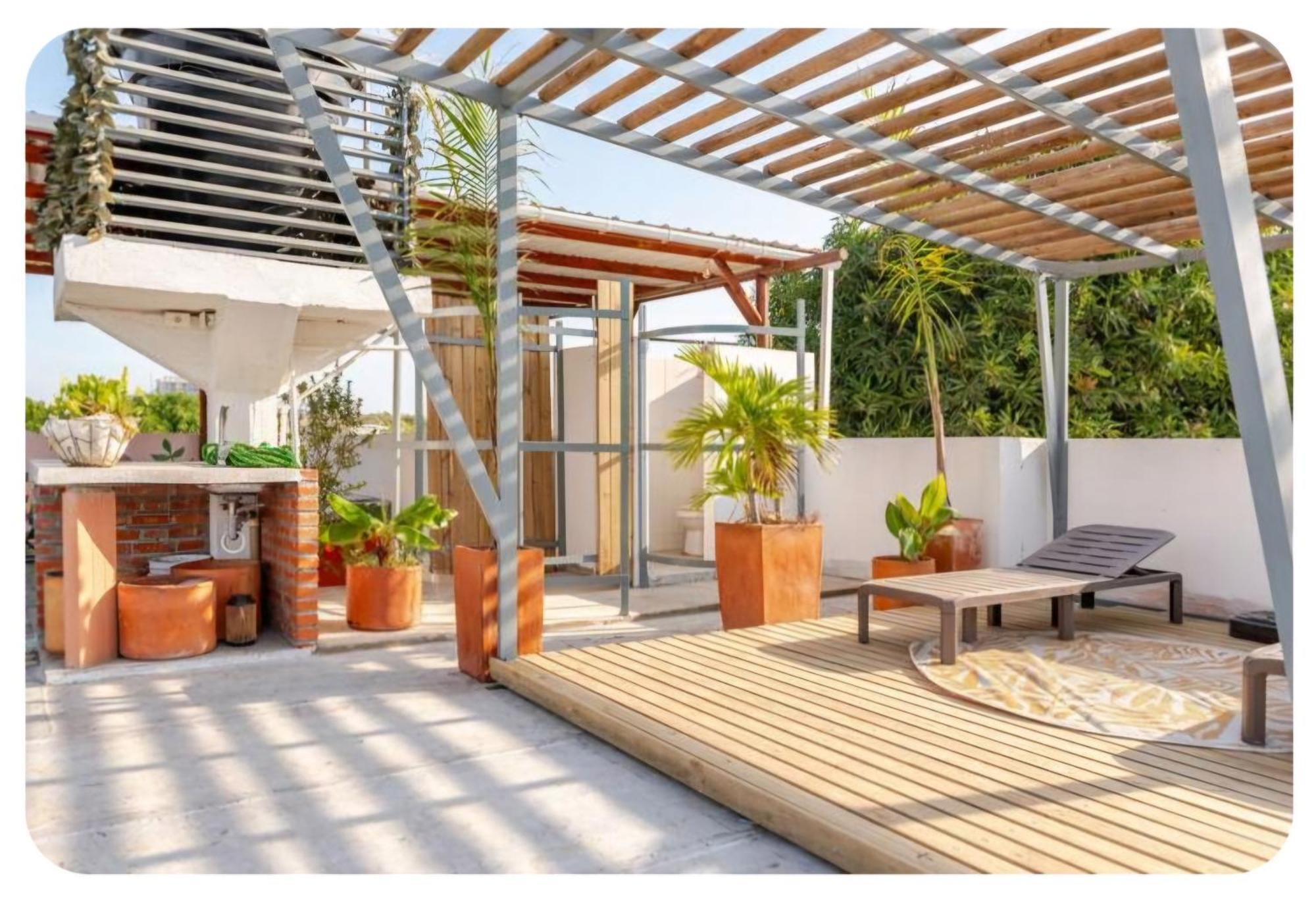 Apartament Casa Bacoba Santa Marta  Zewnętrze zdjęcie