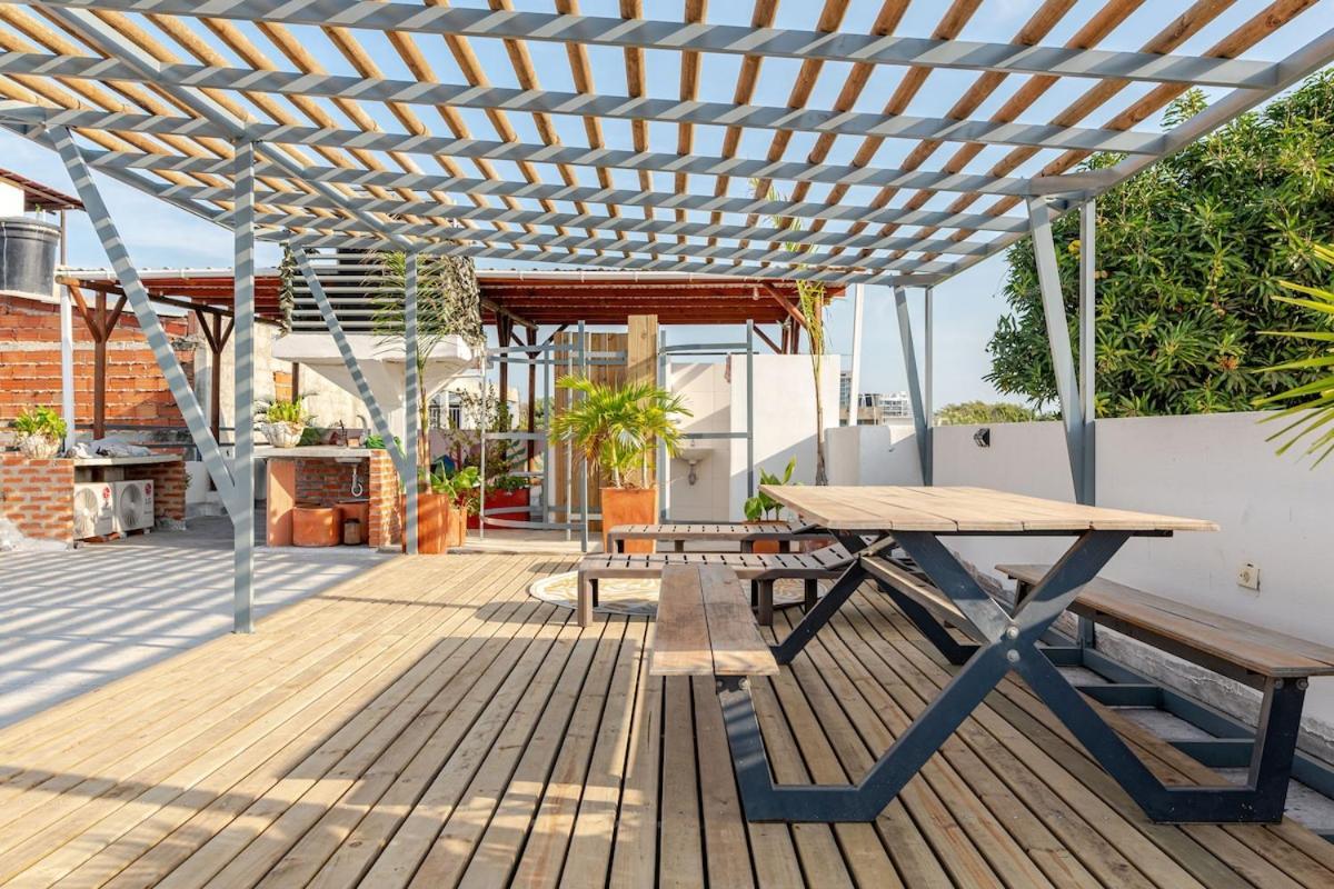 Apartament Casa Bacoba Santa Marta  Zewnętrze zdjęcie