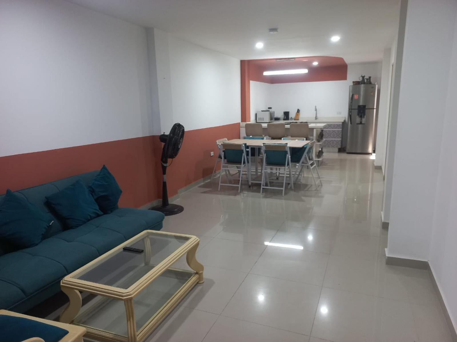 Apartament Casa Bacoba Santa Marta  Zewnętrze zdjęcie