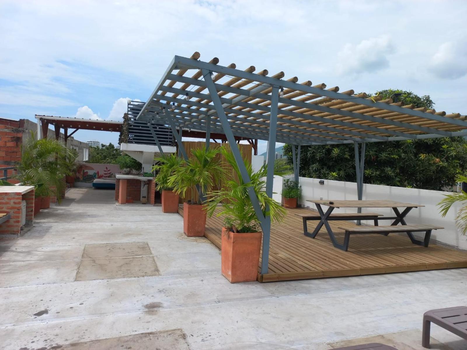 Apartament Casa Bacoba Santa Marta  Zewnętrze zdjęcie