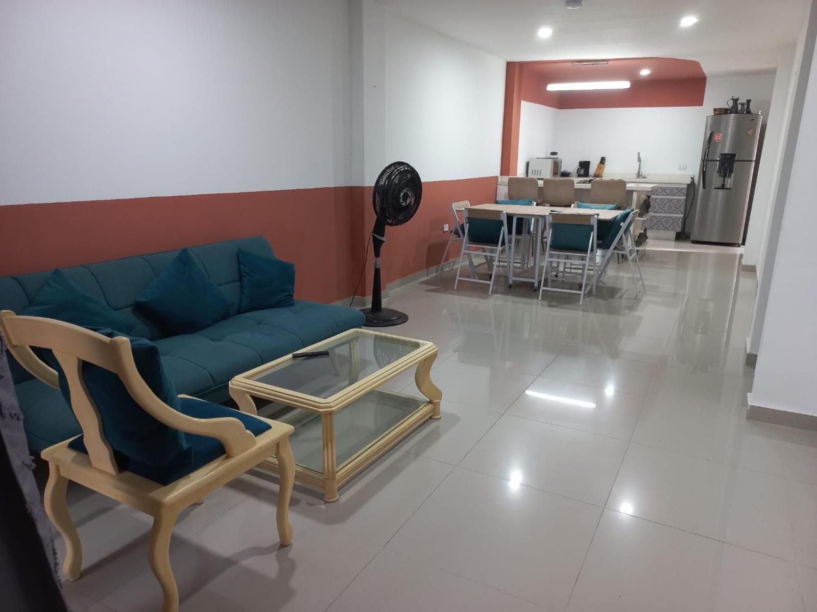 Apartament Casa Bacoba Santa Marta  Zewnętrze zdjęcie